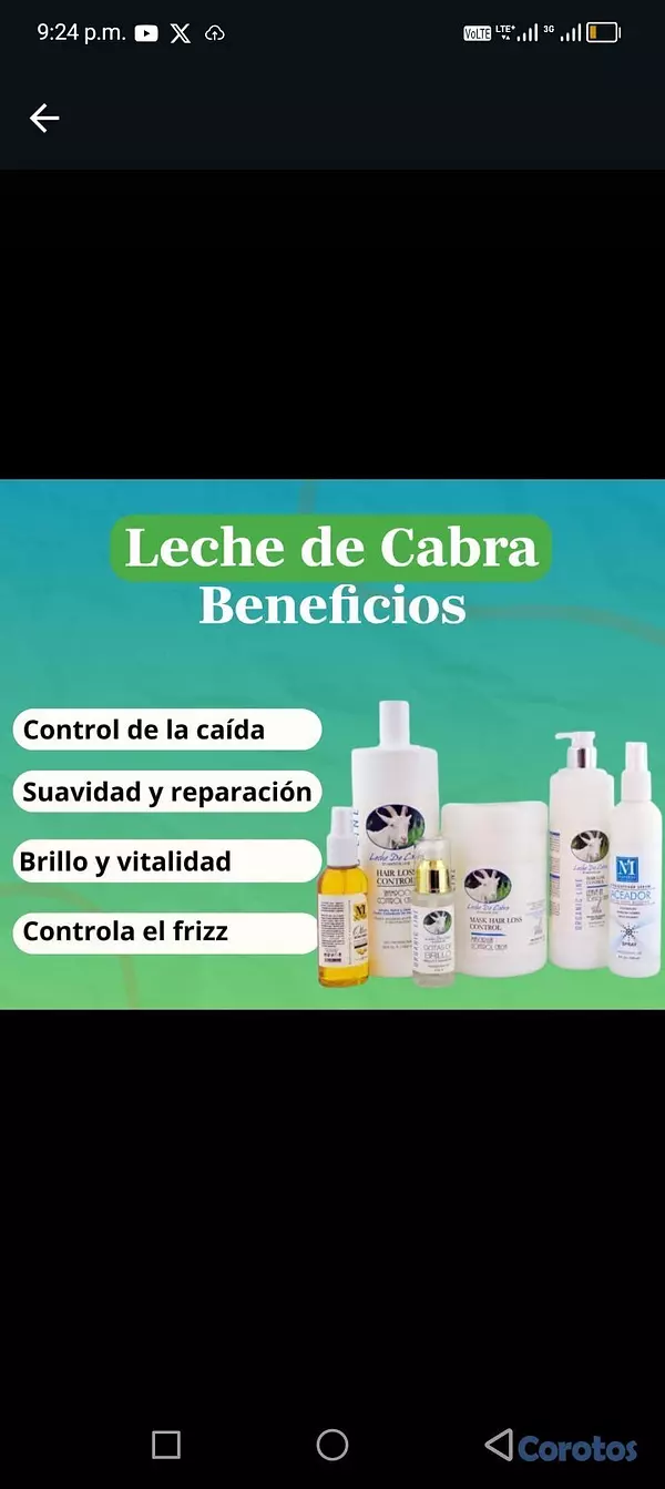 salud y belleza - Combo de Linia de belleza. 3