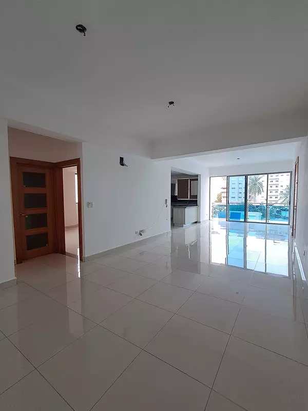 apartamentos - Apartamento céntrico en Naco  4