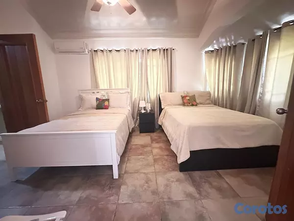 casas vacacionales y villas - VILLA EN METRO COUNTRY CLUB DE 4 HABITACIONES 9