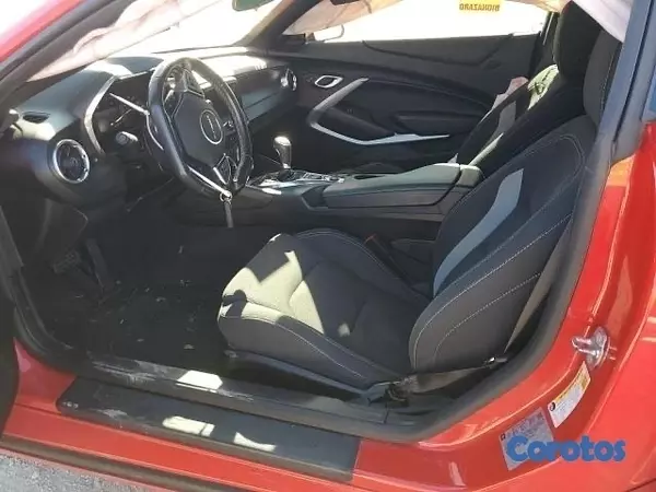 accesorios para vehiculos - 🔥 VENDO MOTOR Y TRANSMISIÓN – CAMARO SS 2018 🔥

 2
