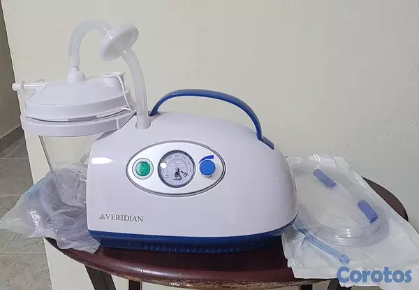 Salud y Equipamiento Médico - Aspirador de secreciones  2