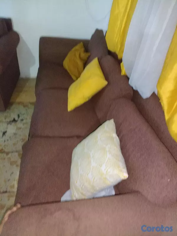muebles y colchones - se vende juego de muebles de oportunidad  2