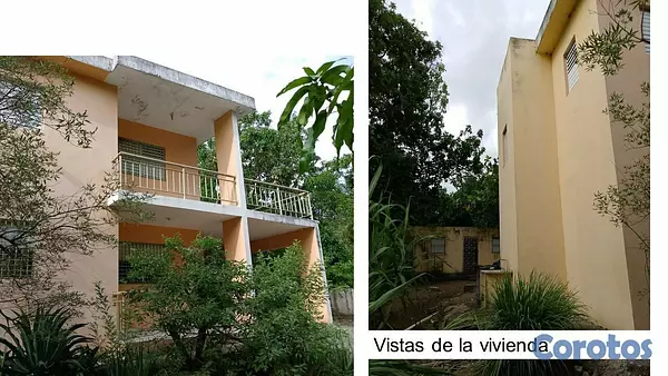 casas vacacionales y villas - Finca con frutales en Yaguate 5
