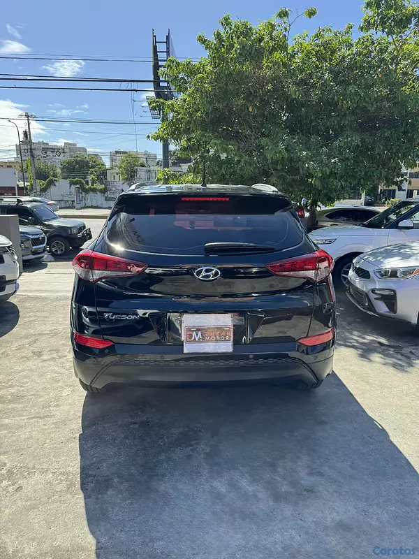 jeepetas y camionetas - Hyundai Tucson 2016 6
