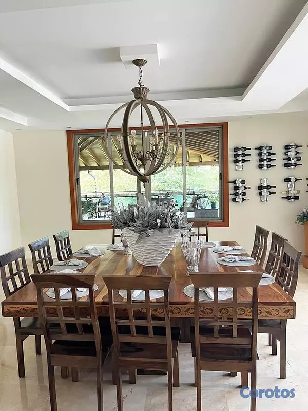 casas vacacionales y villas - Majestuosa Villa en Jarabacoa Mata de Platano 8