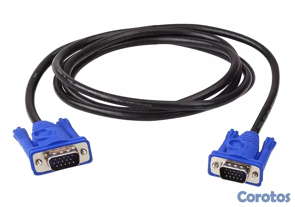 computadoras y laptops - Adaptador HDMI a VGA + Cable VGA incluido (¡Soluci 4
