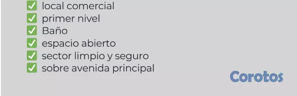 oficinas y locales comerciales - se alquila local  4