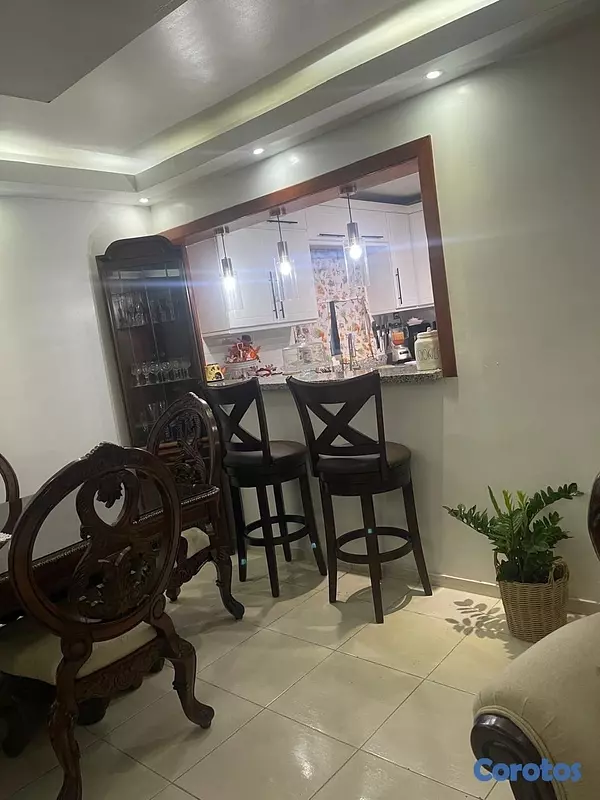 apartamentos - venta de apartamento primer piso con patio en la autopista de san Isidro  4