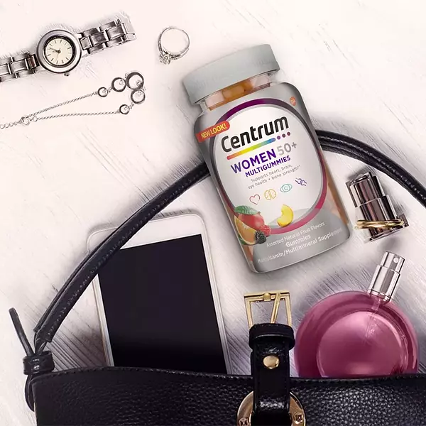 Salud y Equipamiento Médico - Centrum Multi Gummies Women 50+ 4