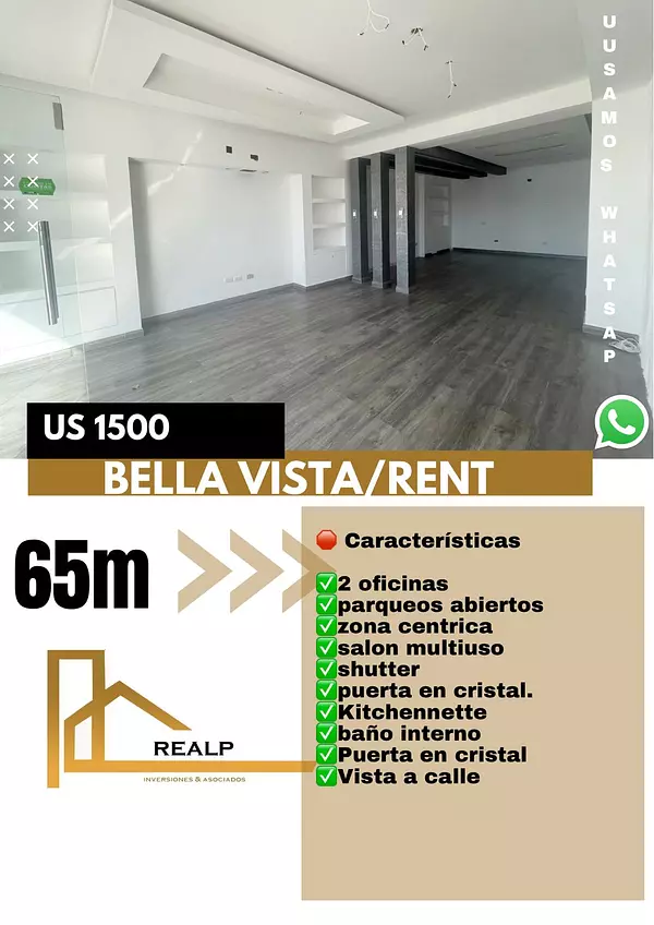 oficinas y locales comerciales - Alquiler local en Bella vista 