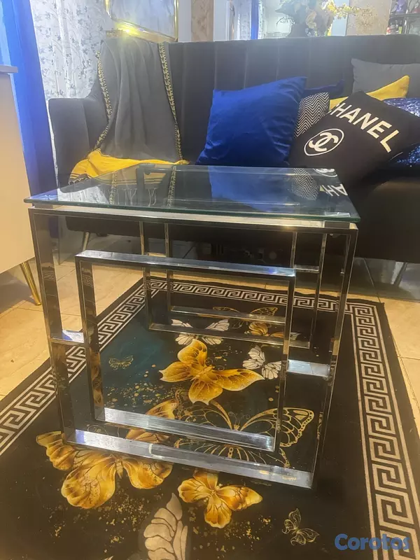 decoración y accesorios - Mesita RD$4,500 único dueño  3