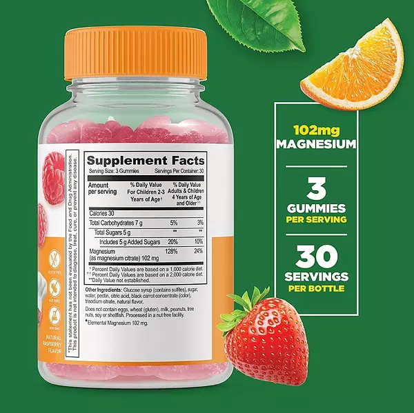 Salud y Equipamiento Médico - Citrato De Magnesio 900 mg Vita 2