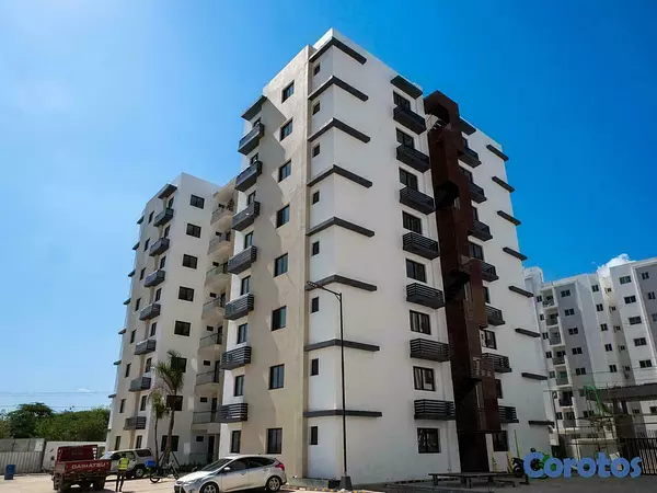 apartamentos - APARTAMENTO EN VENTA EN LA BARRANQUITA, SANTIAGO. 1