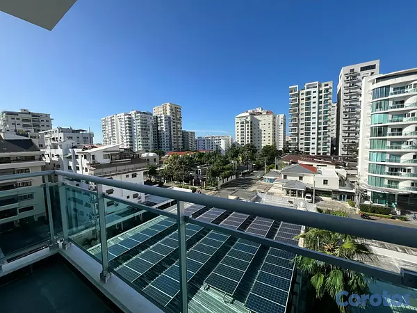 apartamentos - Apartamento Alquiler Piantini Amueblado UNA Habita 16