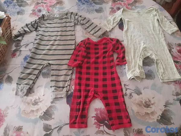 ropa y zapatos - ropas de bebes de marca, pijamas, bodies, conjuntos, overoles  6