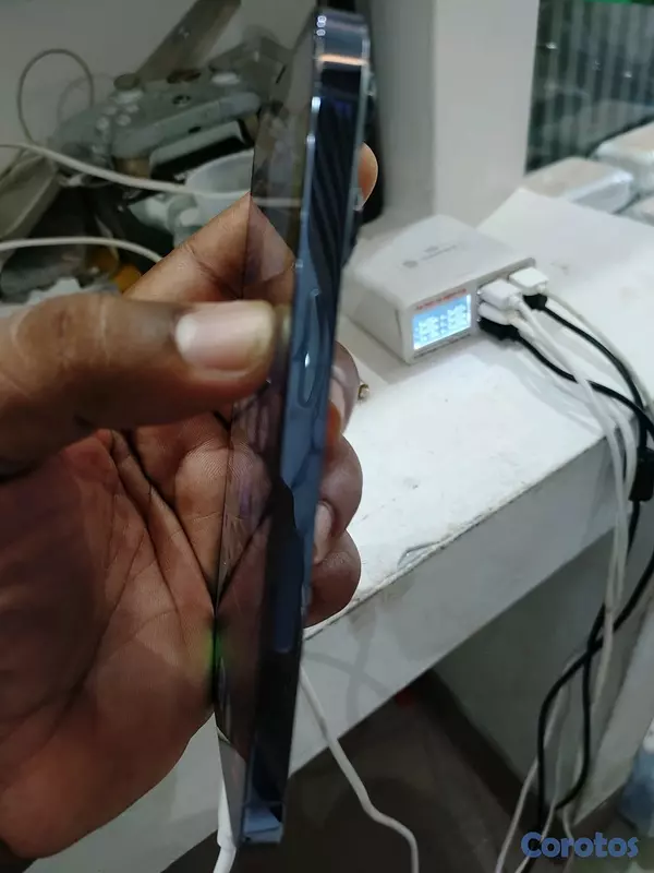celulares y tabletas - Disponible iPhone 13 pro 128GB batería  93% factory precio 19,000 peso soy tiend 3