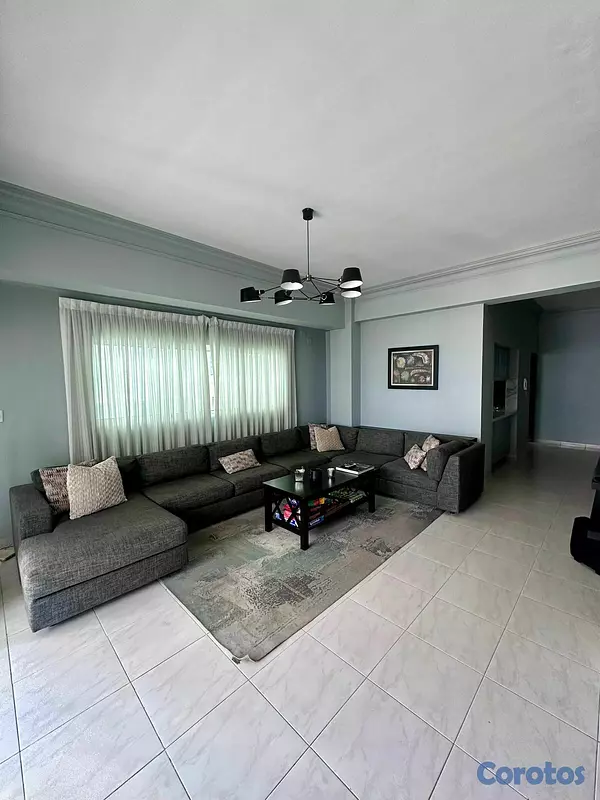 apartamentos - Alquilo apartamento amueblado en Piantini  2