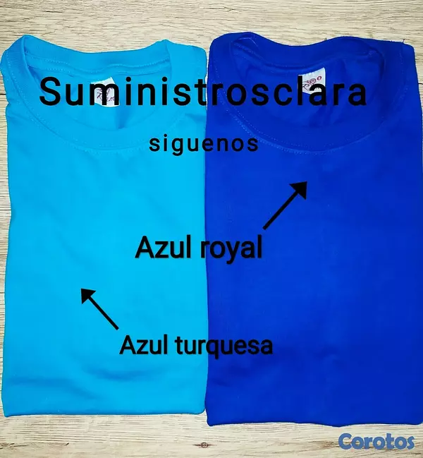 servicios profesionales - Camisetas Ram 100% algodón para personalización 1