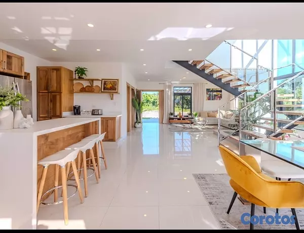 casas vacacionales y villas - Villa 5 Habitaciones Vista Cana -Amueblada -Piscina 2