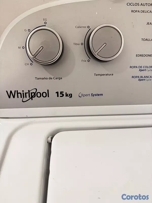 electrodomesticos - Lavadora Whirlpool 2024 – 15 kg / 33 lb – Excelent 2