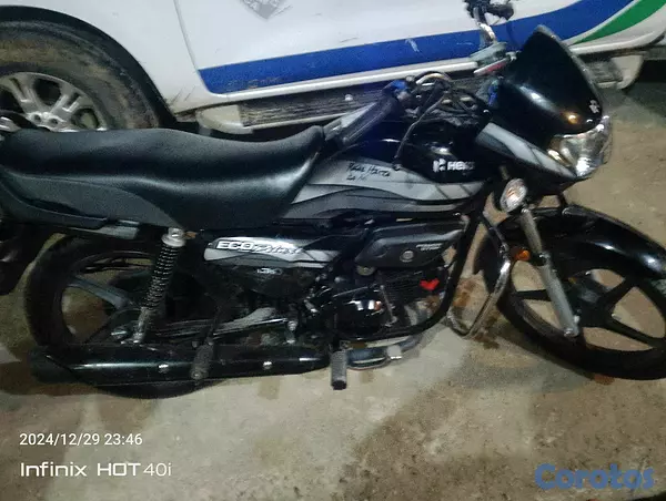motores y pasolas - Hero Eco 100 Deluxe  4