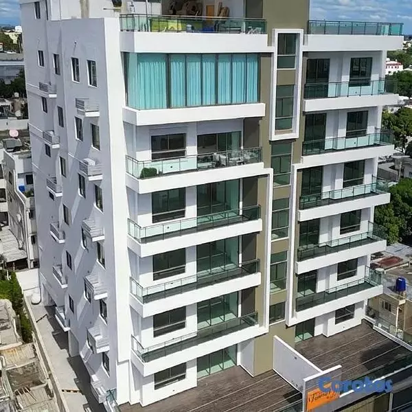 apartamentos - En Venta Apartamentos en los Cacicazgos de 1 y  habitaciones 2