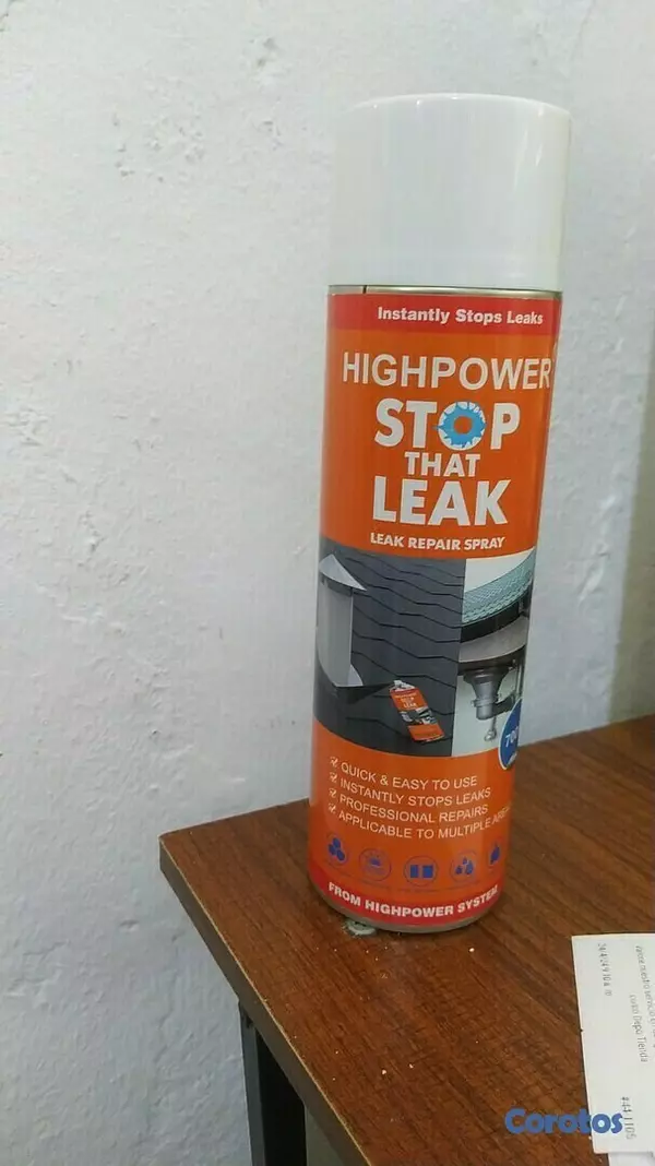 herramientas, jardines y exterior - SPRAY SELLADOR HIGHPOWER 3