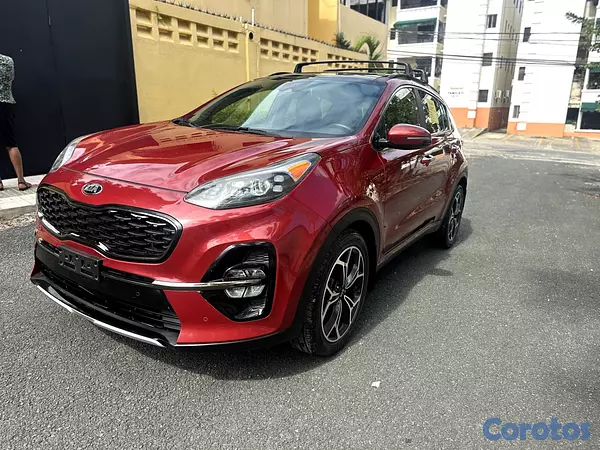 jeepetas y camionetas - KIA SPORTAGE SX-T 2020  10