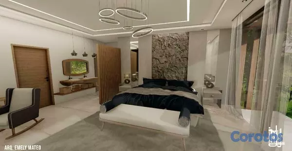 casas vacacionales y villas - Villa en venta en Caleton Cap Cana US$1,490,000.00 2