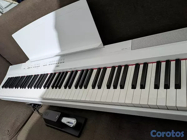 instrumentos musicales - Piano Yamaha P-115 + Accesorios  7