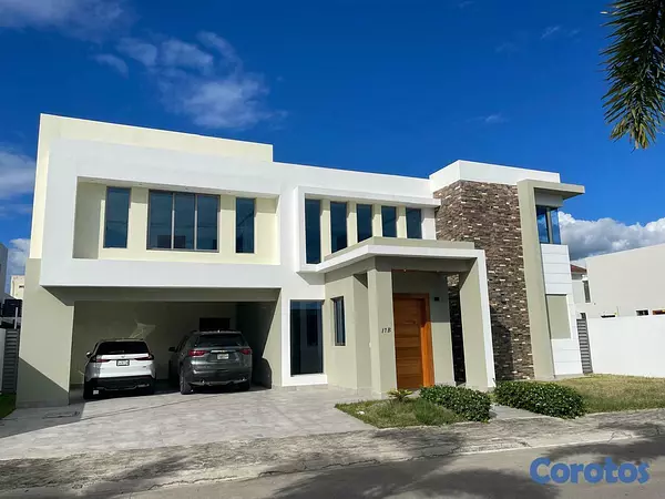 casas - Casa en Gurabo de Santiago de 3 habitacioes Res. Isabela 1