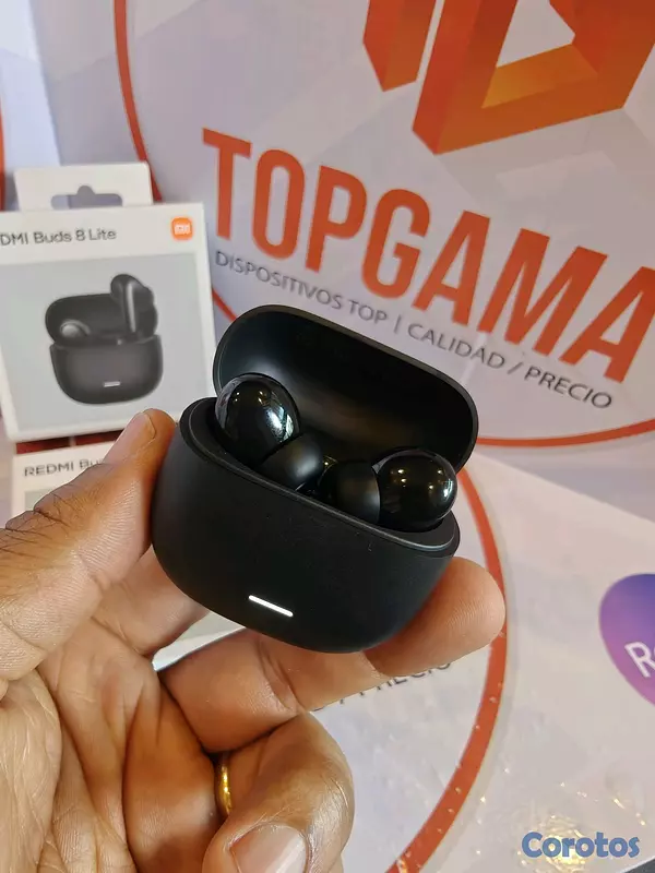 camaras y audio - REDMI BUDS 8 LITE 9