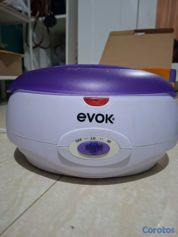 salud y belleza - Calentadora Evok (usada) 5