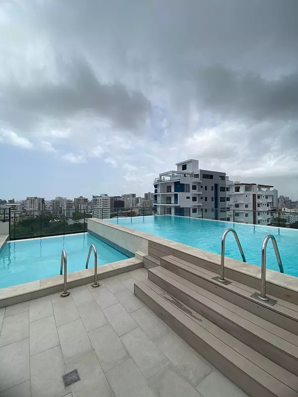 apartamentos - Apartamento en alquiler en Ens. Naco 10