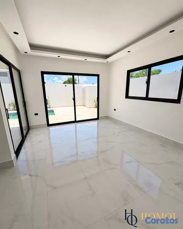casas vacacionales y villas - Casa Independiente en Brisas de Punta Cana 8