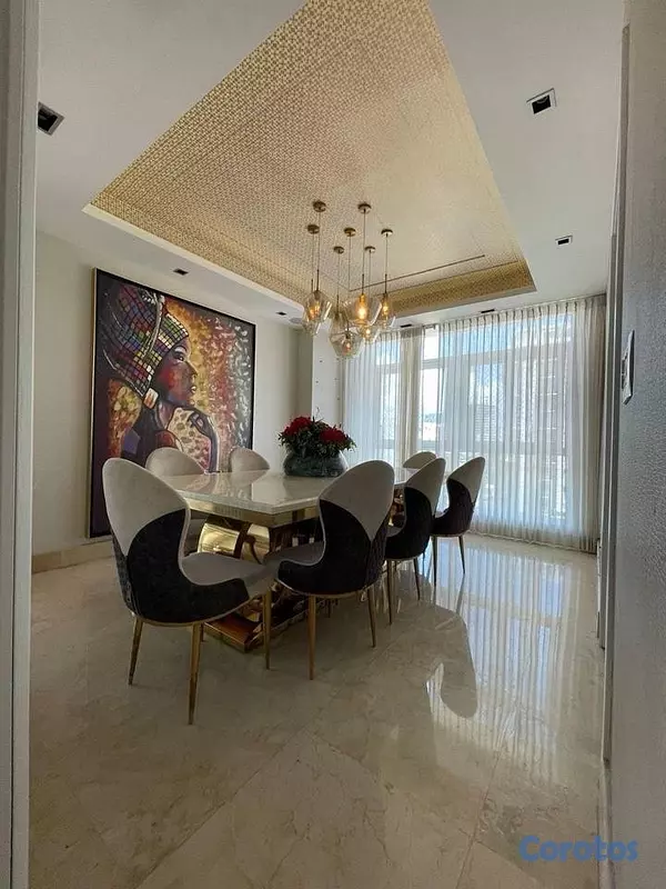 apartamentos - vendo piantini tres habitaciones con su baño tres parqueos balcón amplio  6