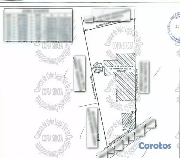 solares y terrenos - Casa-Solar de 559 Mts en El Dorado, la prolongació