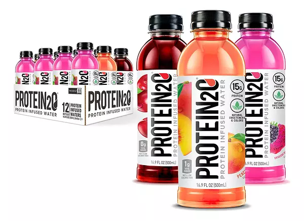 Salud y Equipamiento Médico - Protein2o 15 G De Agua Con Infusion De Proteina De Suero, Pa 2