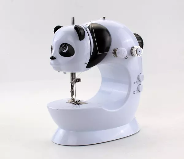 arte y antigüedades - Maquina de coser Mini Portatil Arreglos caseros 2