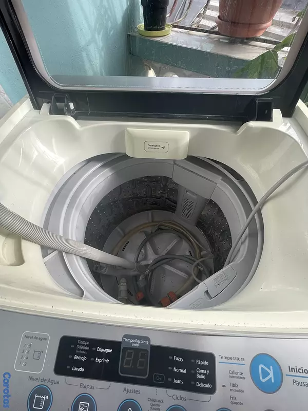 electrodomesticos - lavadora whirlpool 10