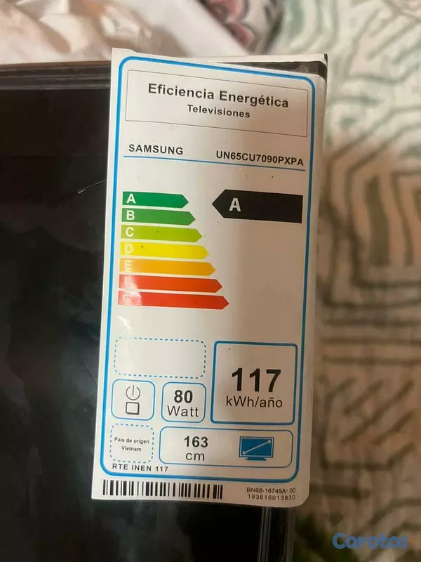 tv - Piezas internas de tv Samsung 65” 1