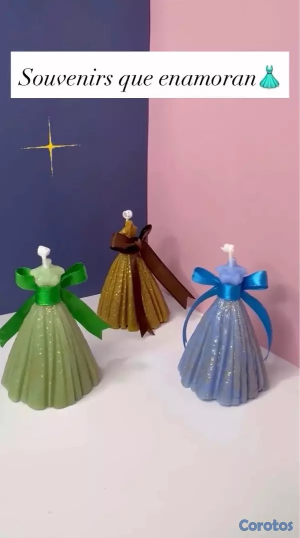 decoración y accesorios - Velones artesanales con esencia  9