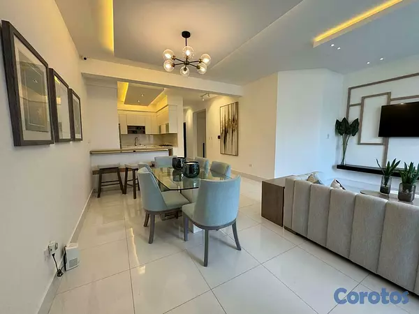 apartamentos - APARTAMENTO EN VENTA - SANTIAGO. 4