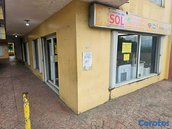 oficinas y locales comerciales - Alquier local comercial en la Jacobo Majluta 11