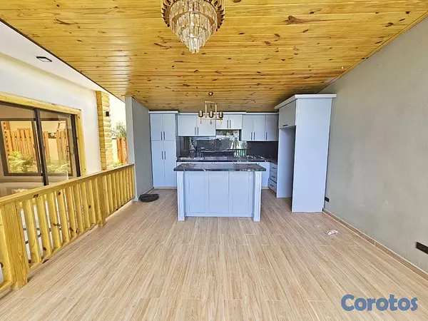 casas vacacionales y villas - Villa en Venta en Jarabacoa cerca del campo de gol 7