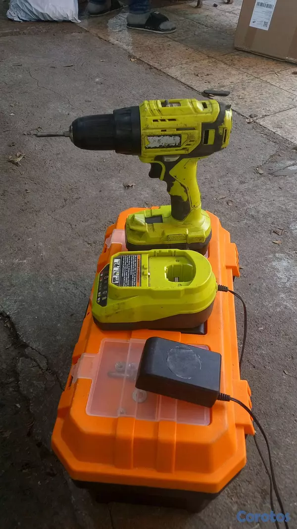 herramientas, jardines y exterior - taladro inalámbrico ryobi 2