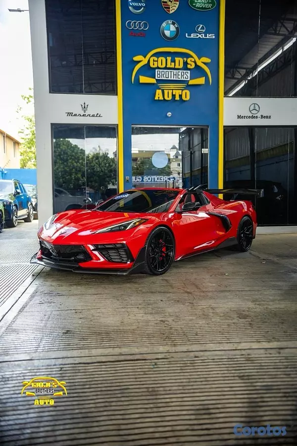 carros - Chevrolet Corvette C8 Z51 2021 Clean Carfax  3