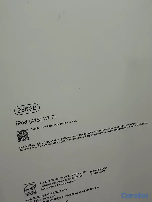 celulares y tabletas - iPad 11 256GB WIFI SELLADAS  2