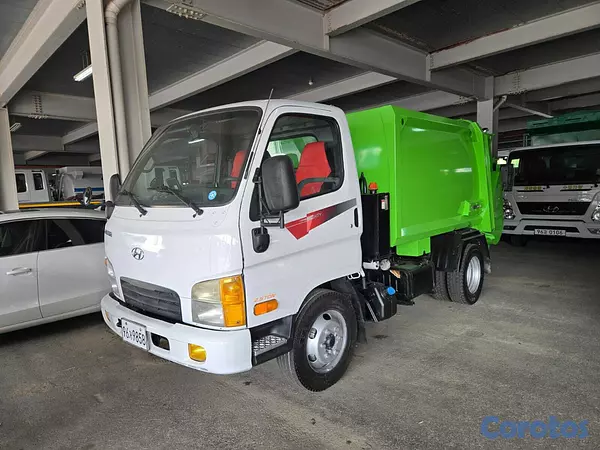 otros vehiculos - HYUNDAI MIGHTY 2016 BLANCO/VERDE DIESEL  4