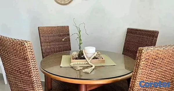 apartamentos - estudio amueblado 4to piso atrás de unión médica Santiago  7
